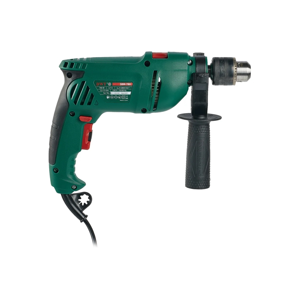 Дрель ударная DWT SBM-780