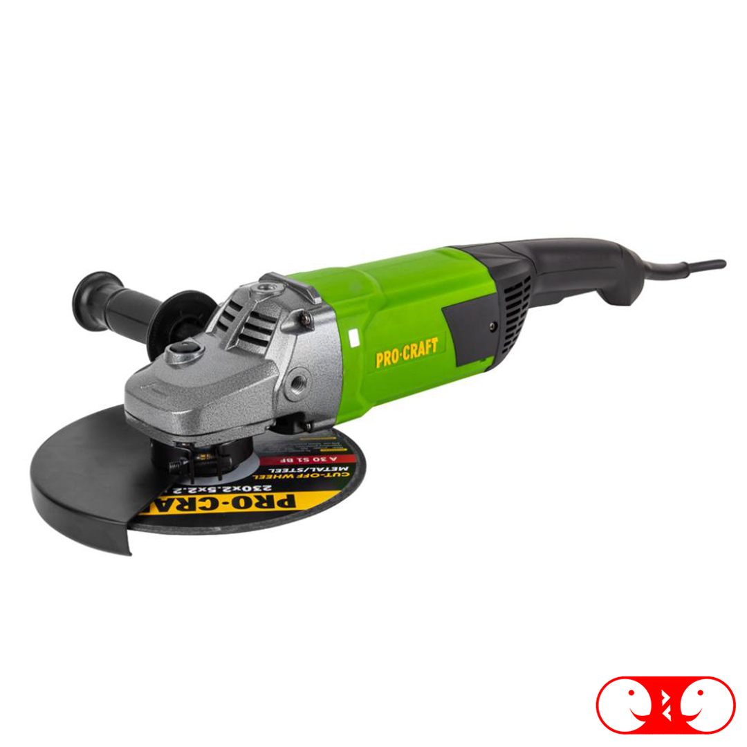 Угловая шлифовальная машина Procraft PW2650 230 мм
