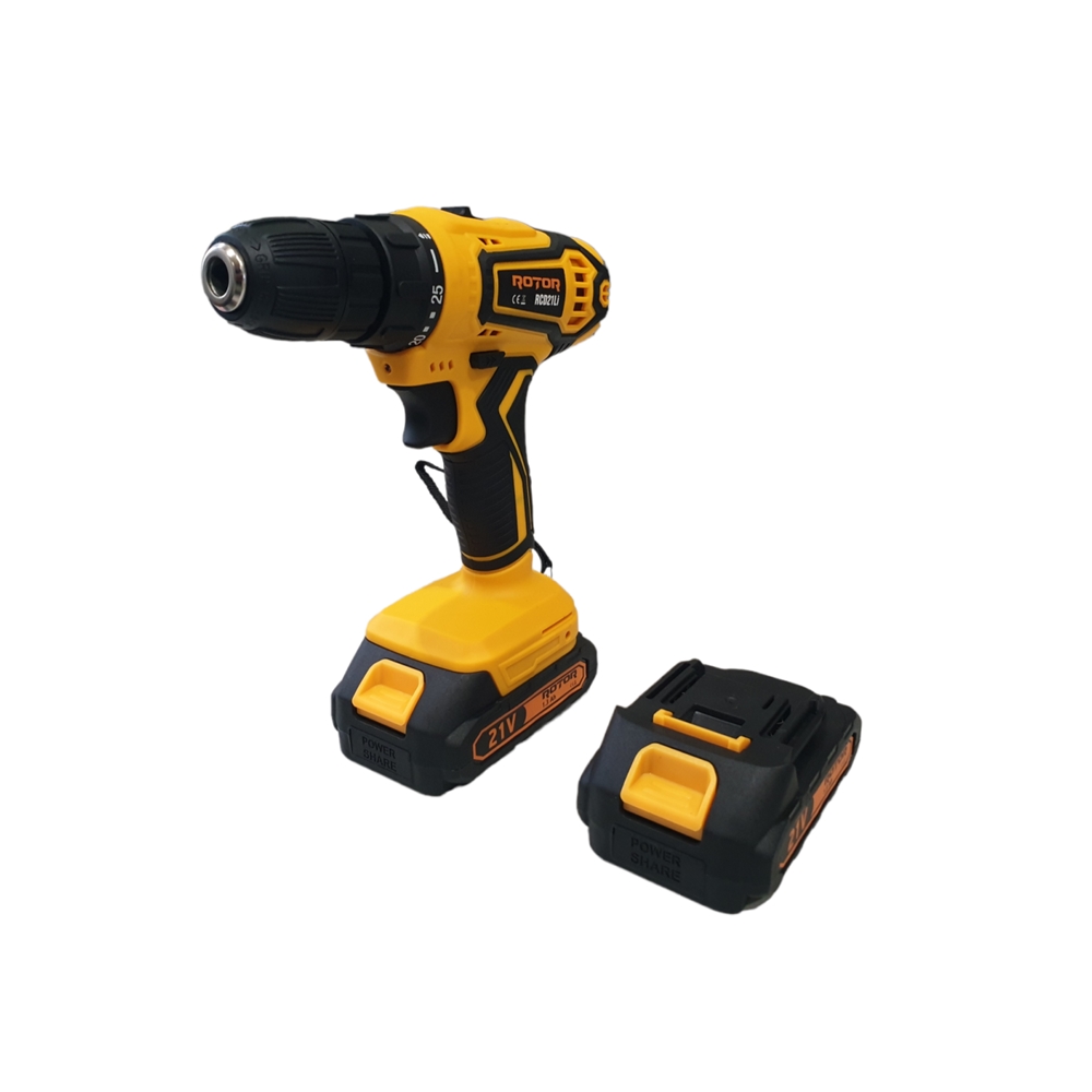 Mașină de înșurubat cu acumulator Rotor RCD21LI
