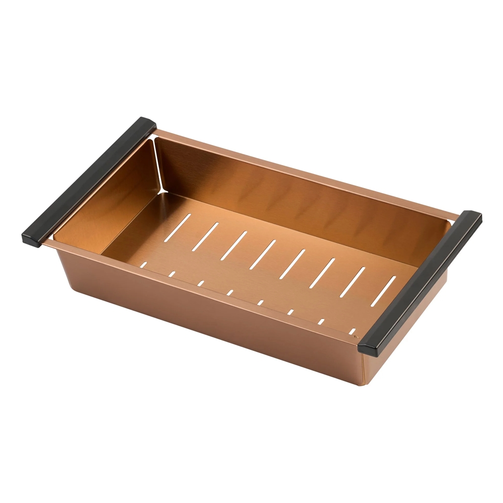 Корзинка для раковины Бронзовая