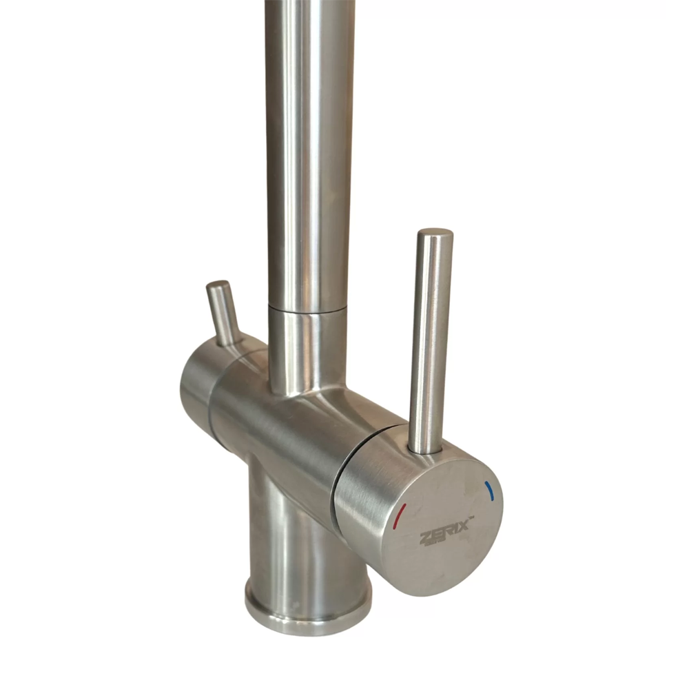 Кухонный смеситель Zerix 419 Inox