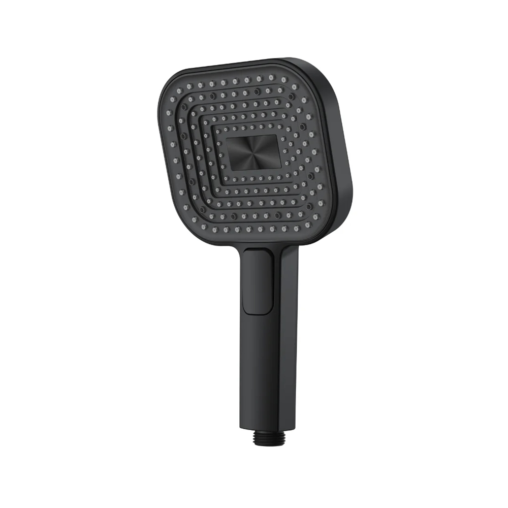 Душевая лейка Apex 107 Black, 3 функции