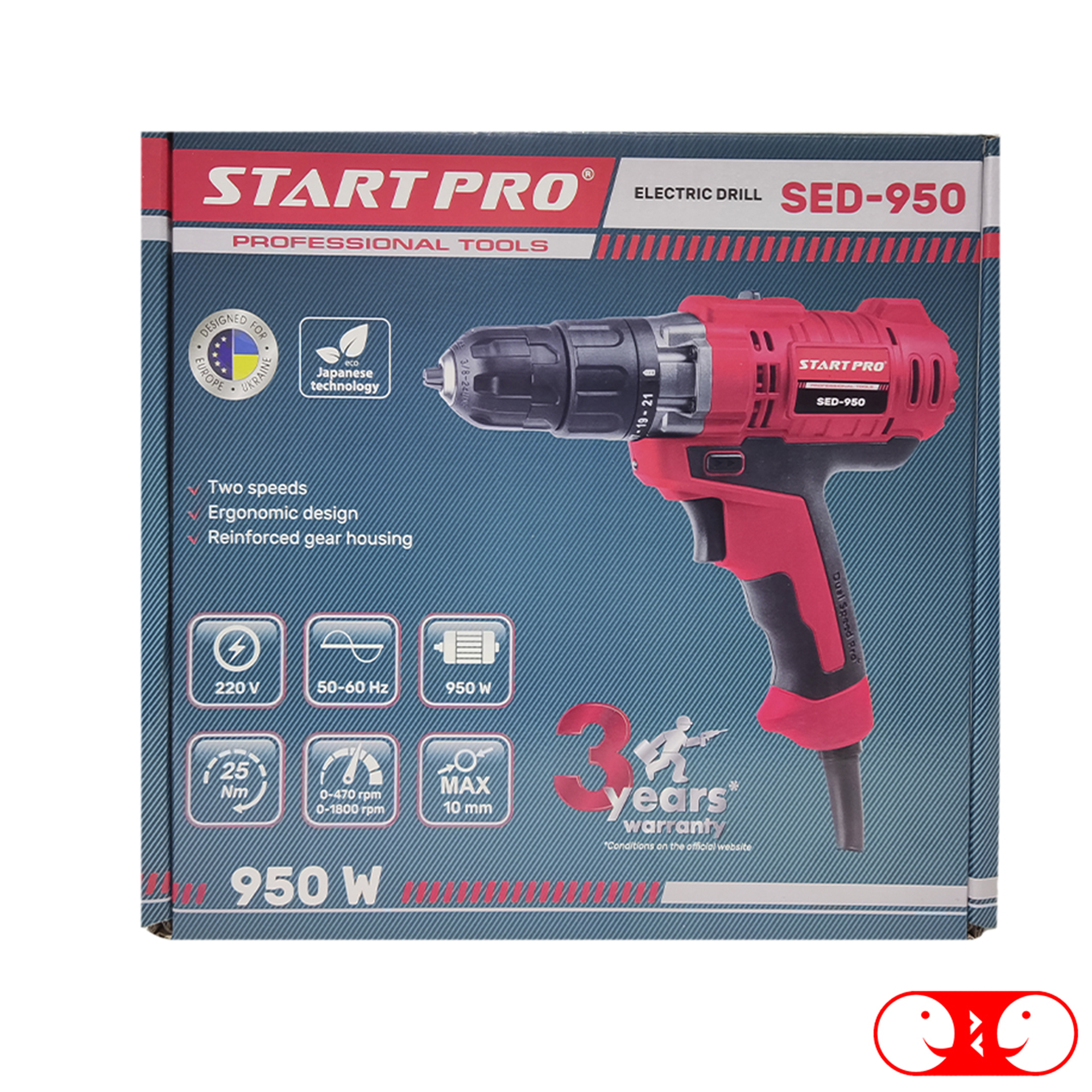 Шуруповерт Start Pro SED-950