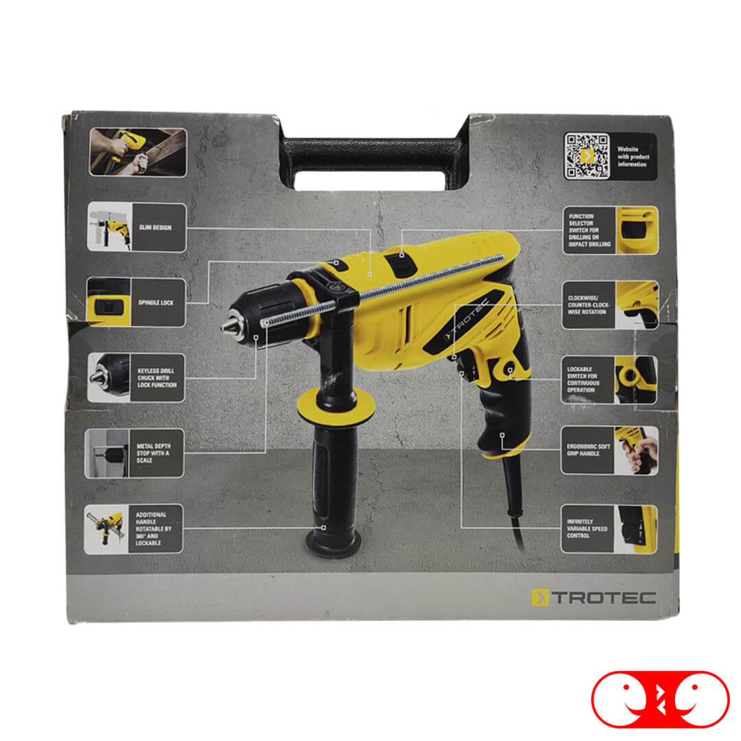 Ударная дрель TROTEC PHDS 10-230V