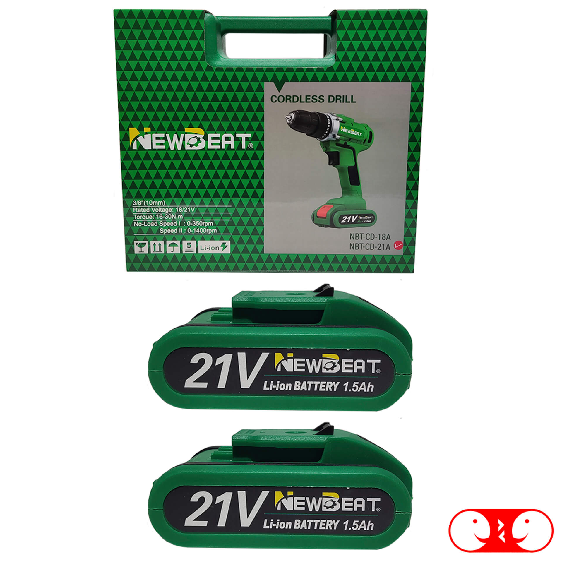 Шуруповерт NewBeat NBT-CD-21A