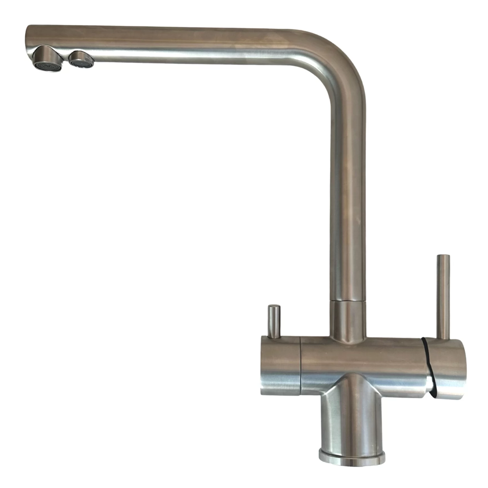 Кухонный смеситель Zerix 419 Inox