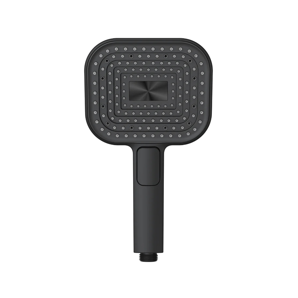 Душевая лейка Apex 107 Black, 3 функции