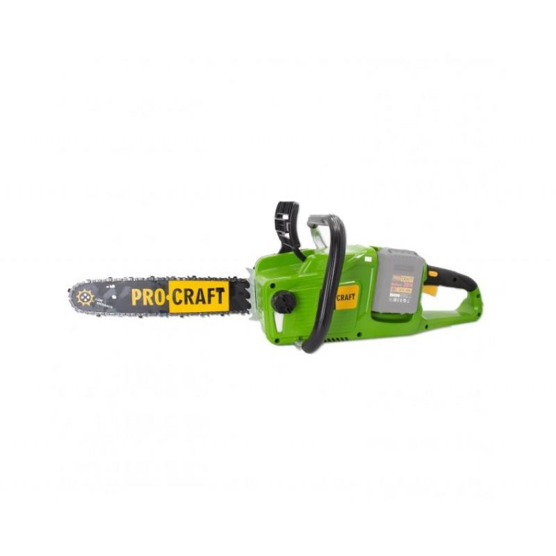 Аккумуляторная цепная пила Procraft PCA40/2