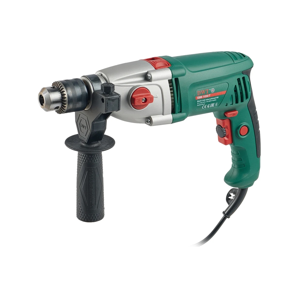 Дрель ударная DWT SBM-1050 T