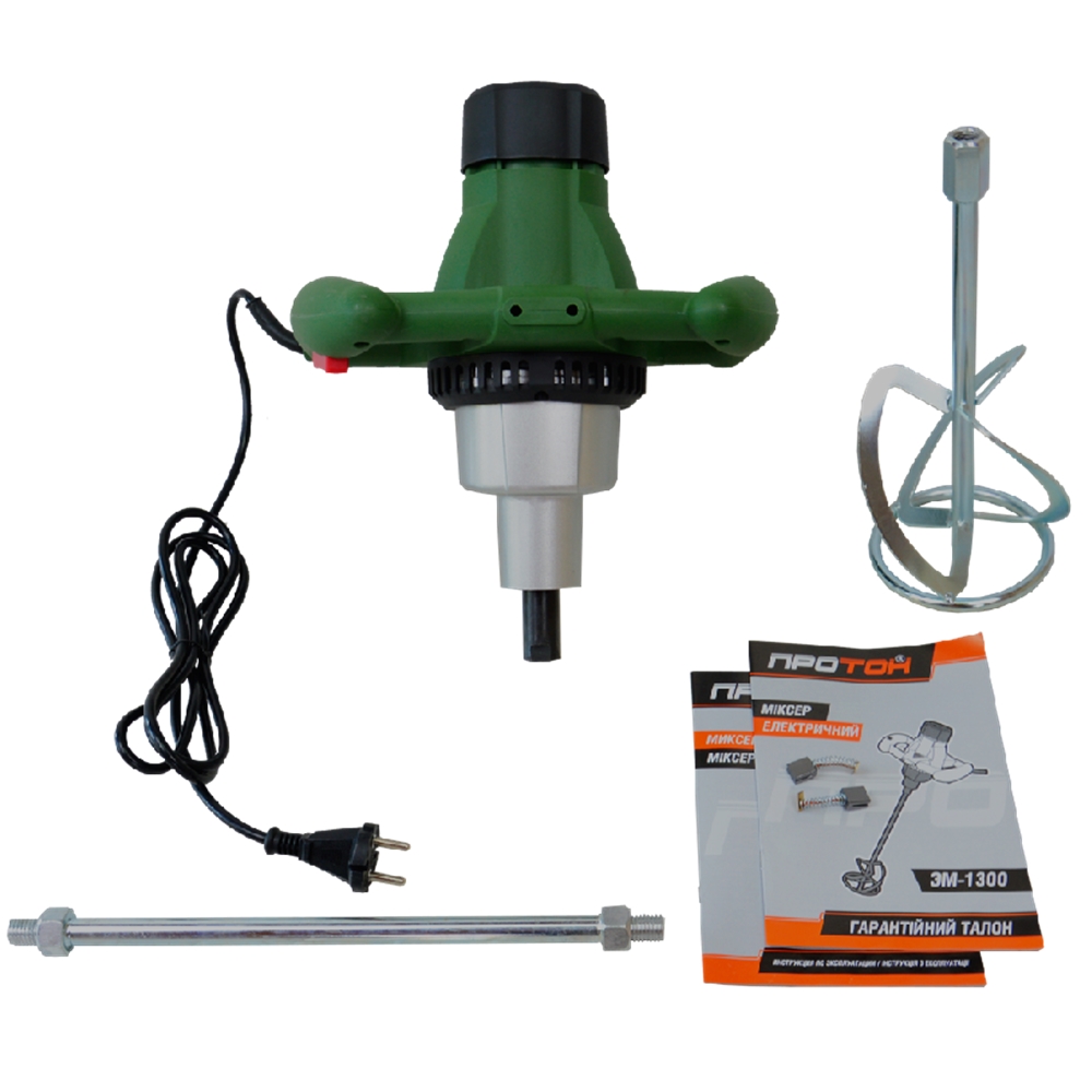 Строительный миксер Протон ЭМ-1300