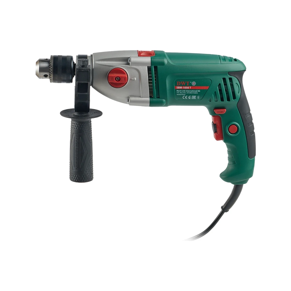 Дрель ударная DWT SBM-1050 T