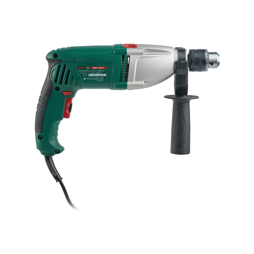 Дрель ударная DWT SBM-1050 T
