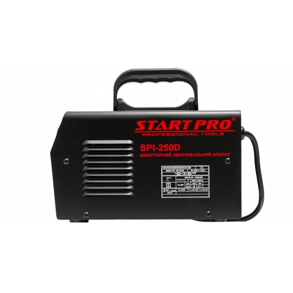 Сварочный инвертор Start Pro SPI-250D