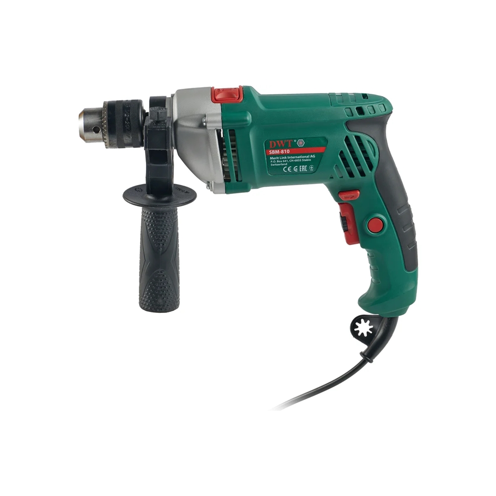 Дрель ударная DWT SBM-810