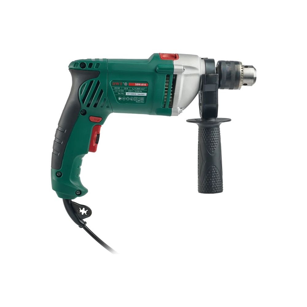 Дрель ударная DWT SBM-810