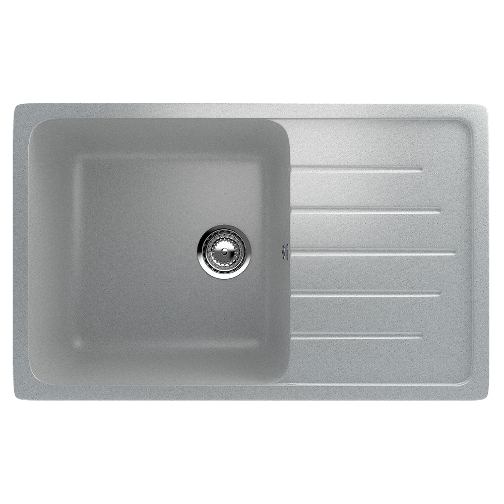 Кухонная мойка ULGRAN U-400 Серый