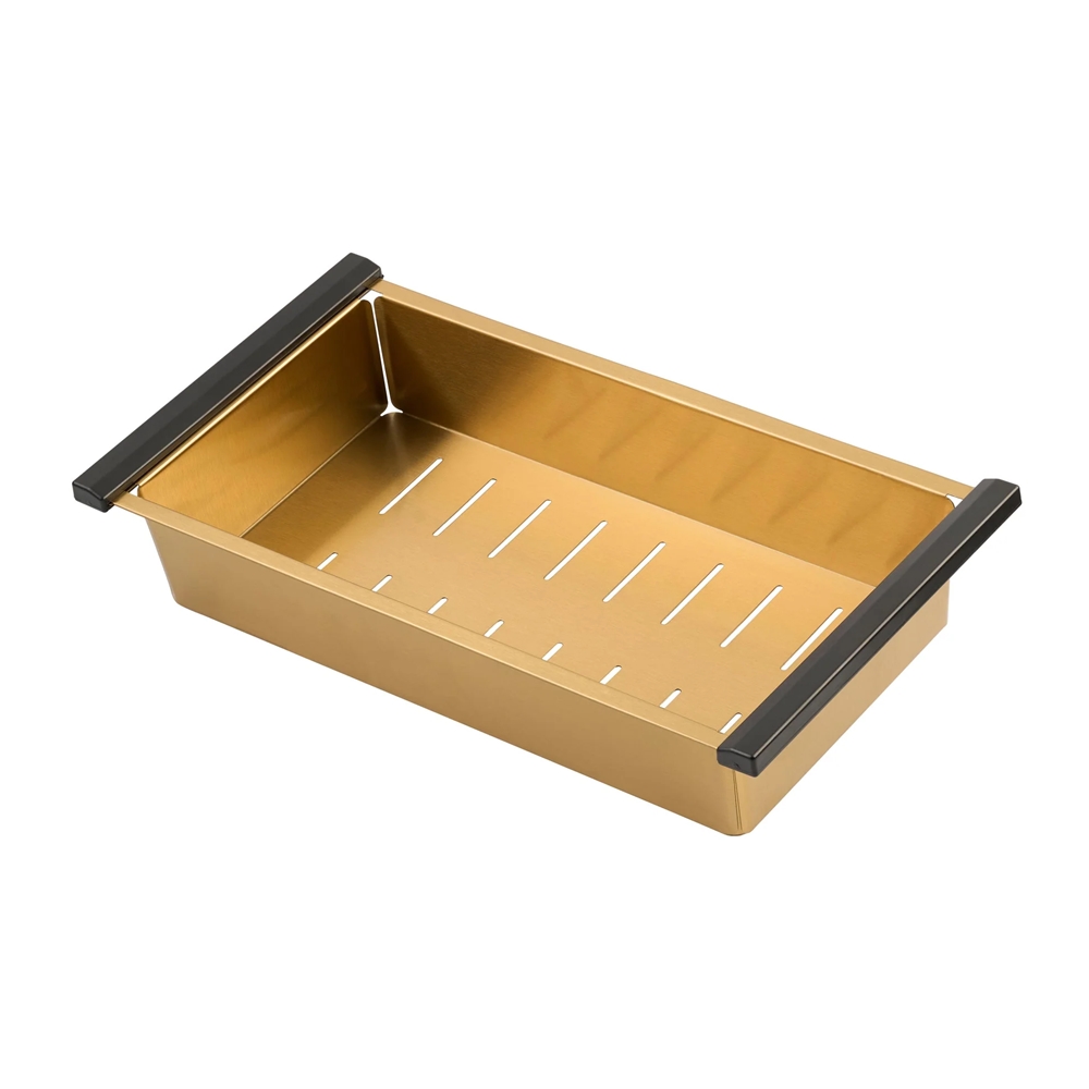 Корзинка для раковины Золотая