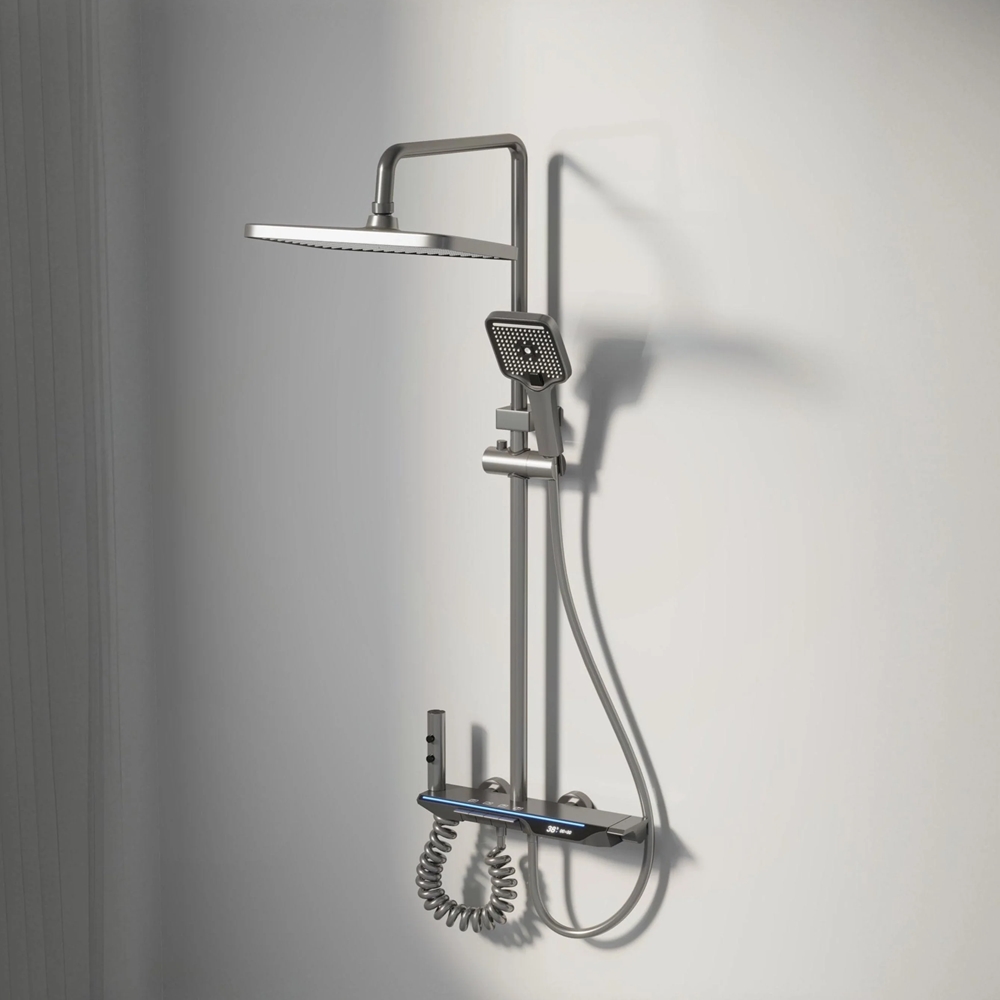 Тропический душ с термостатом C-5