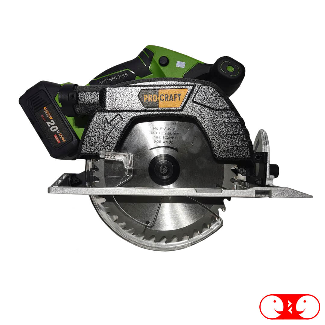 Аккумуляторная дисковая пила Procraft PCA20