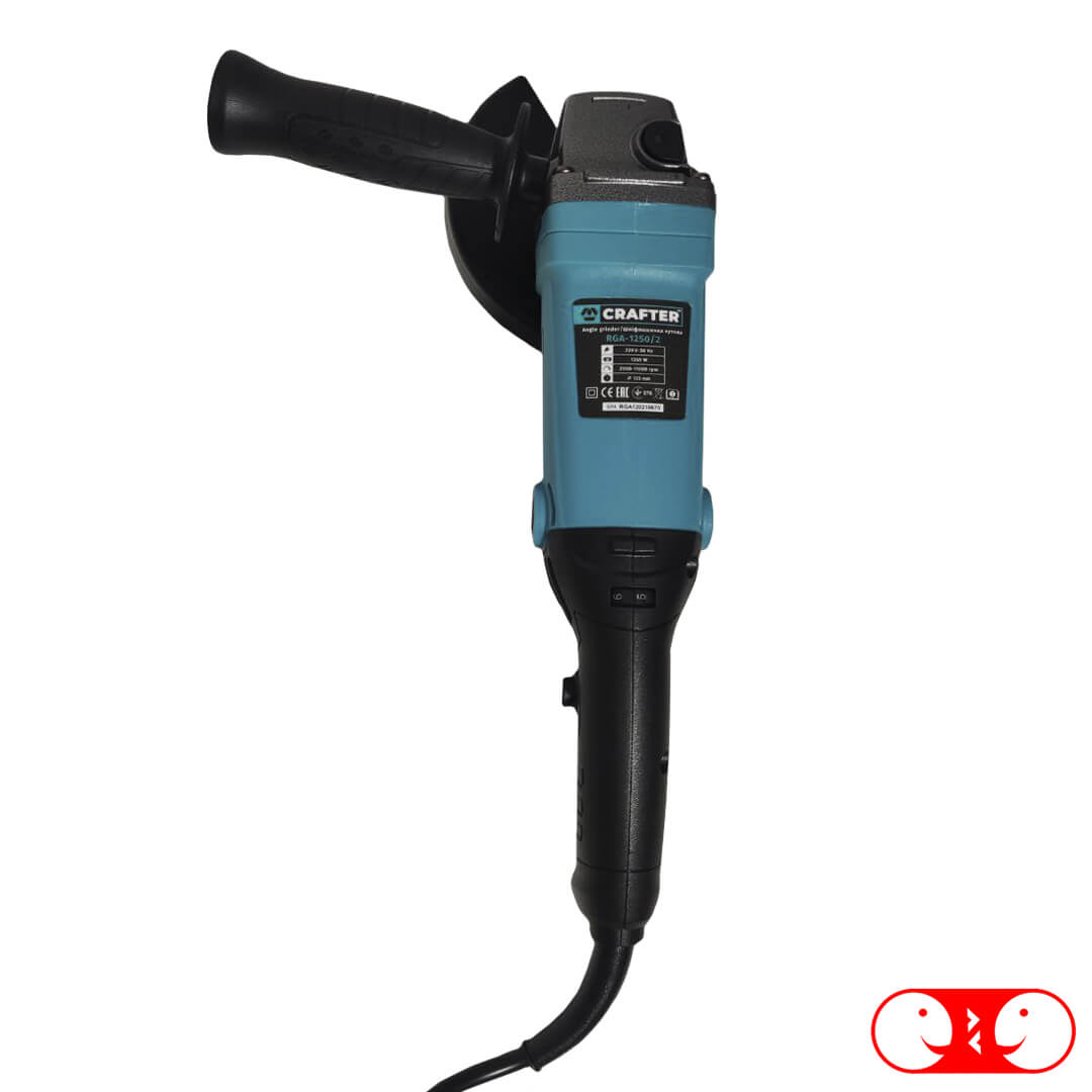 Угловая шлифмашина CRAFTER RGA 1250/2