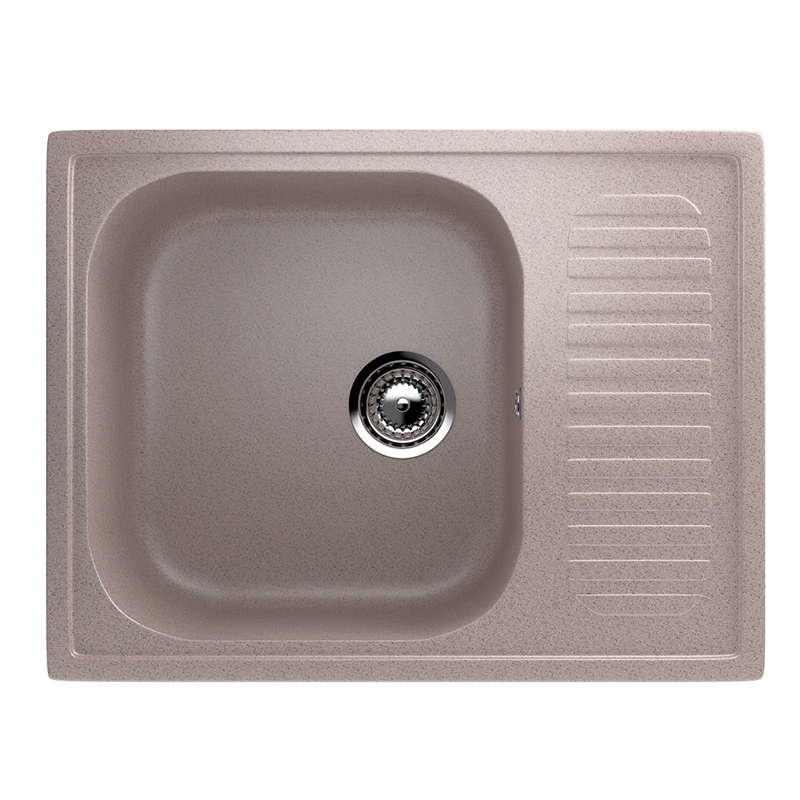 Кухонная мойка ULGRAN U-202 Песочный