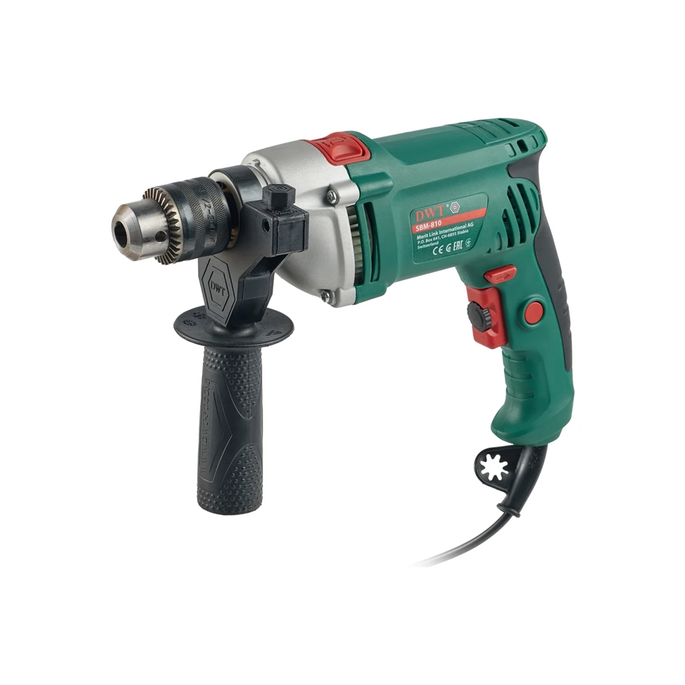 Дрель ударная DWT SBM-810