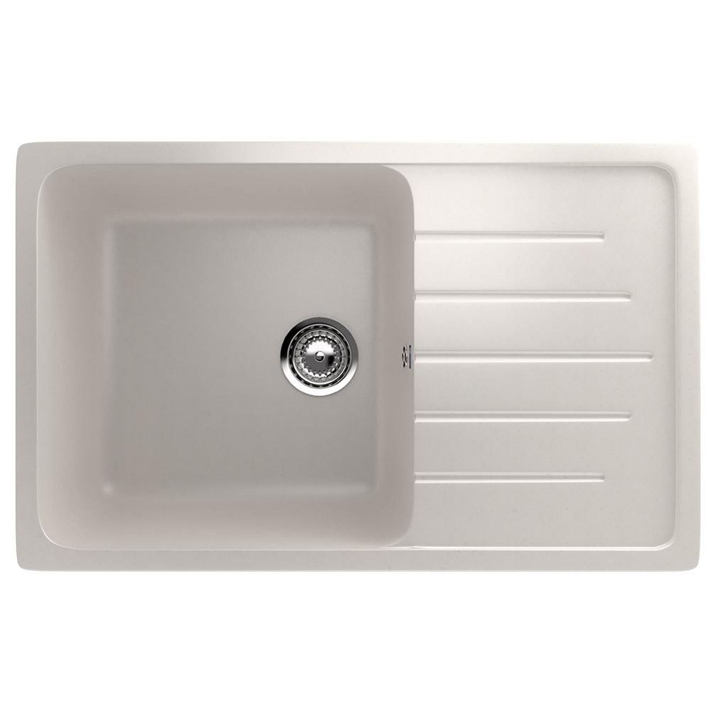 Кухонная мойка ULGRAN U-400 Белый