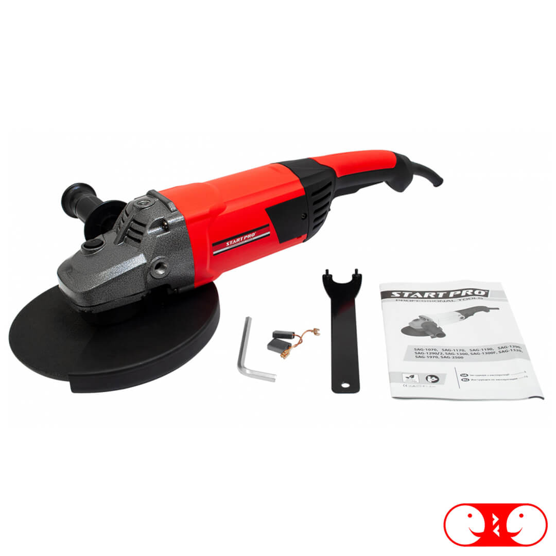 УШМ (Болгарка) START PRO SAG-2500