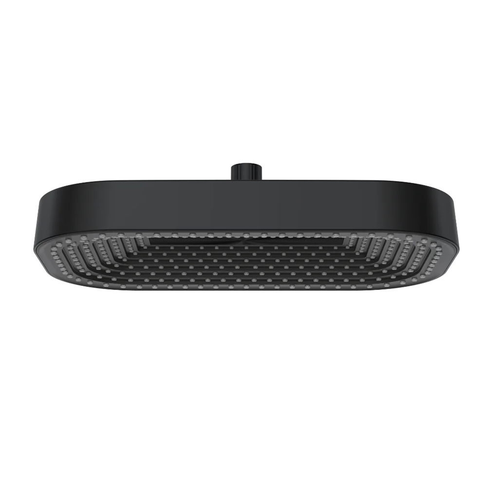 Душевая головка Apex 127 Black 325mm