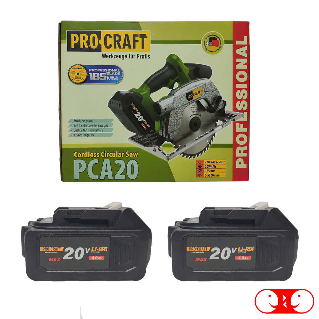 Аккумуляторная дисковая пила Procraft PCA20