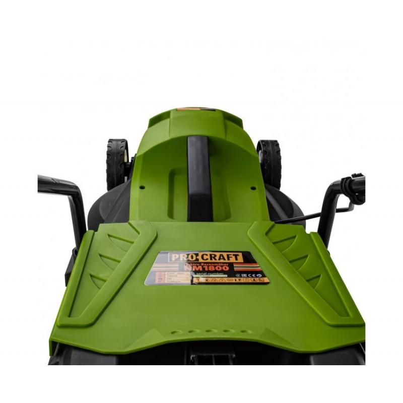 Газонокосилка электрическая Procraft NM1800