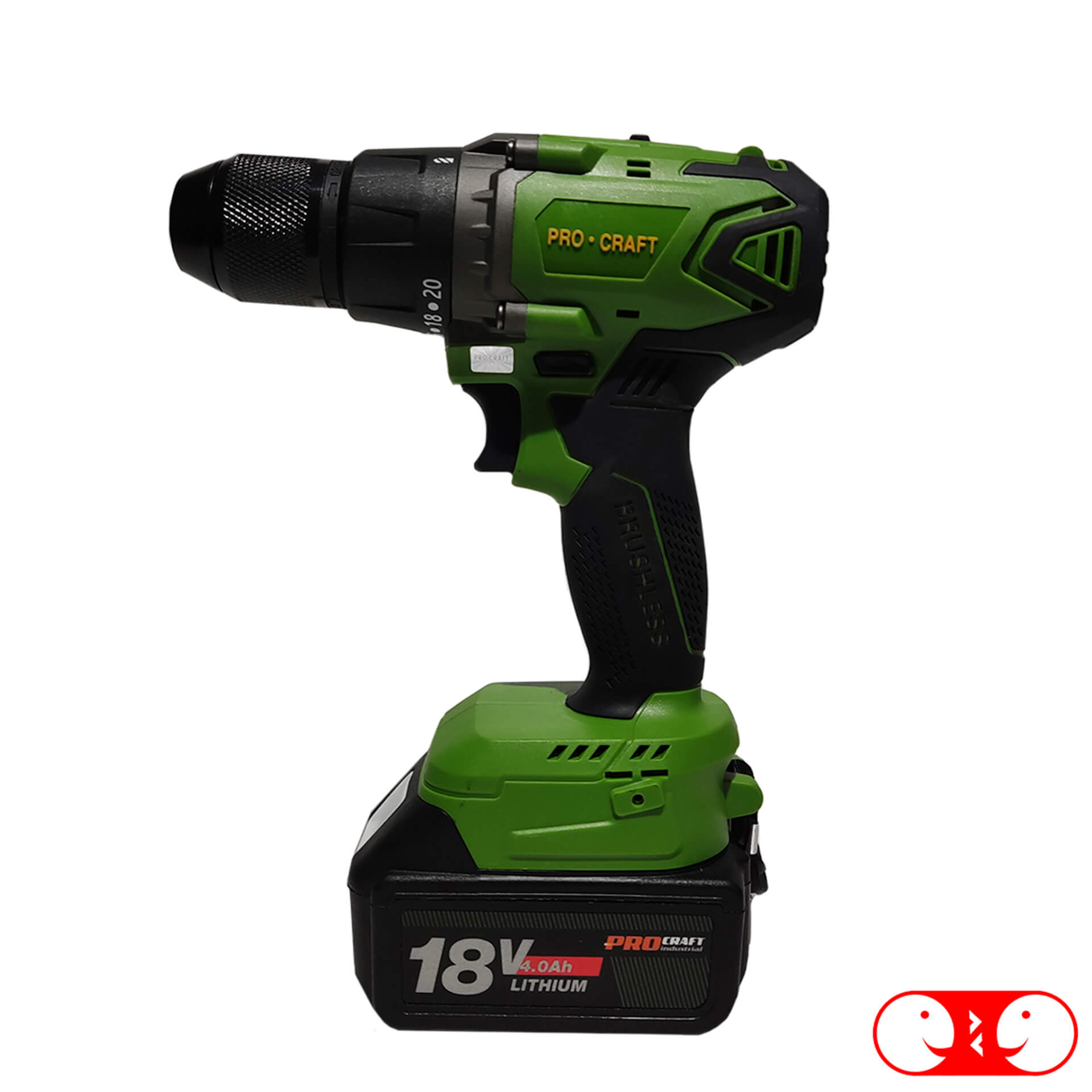 Аккумуляторный Шуруповерт ProCraft Industrial PA18BL Extra