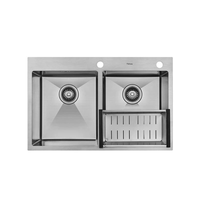 Кухонная мойка Fabiano 78x50 Satin