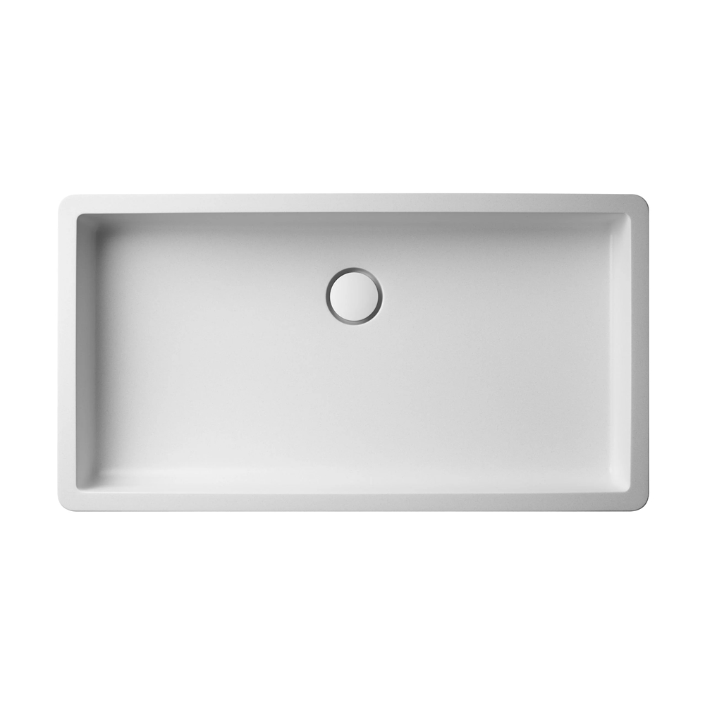 Lavoar compozit Montebella 750x400 Q mm Panda