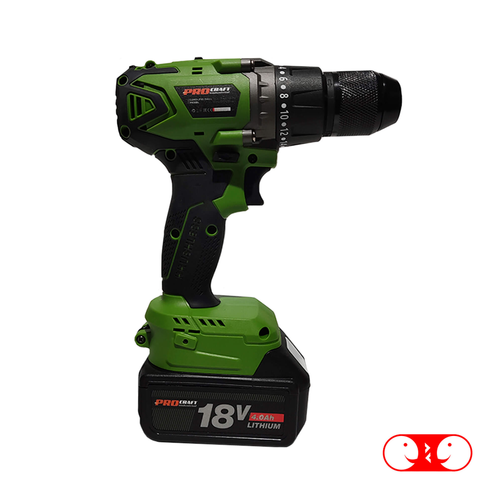 Аккумуляторный Шуруповерт ProCraft Industrial PA18BL Extra