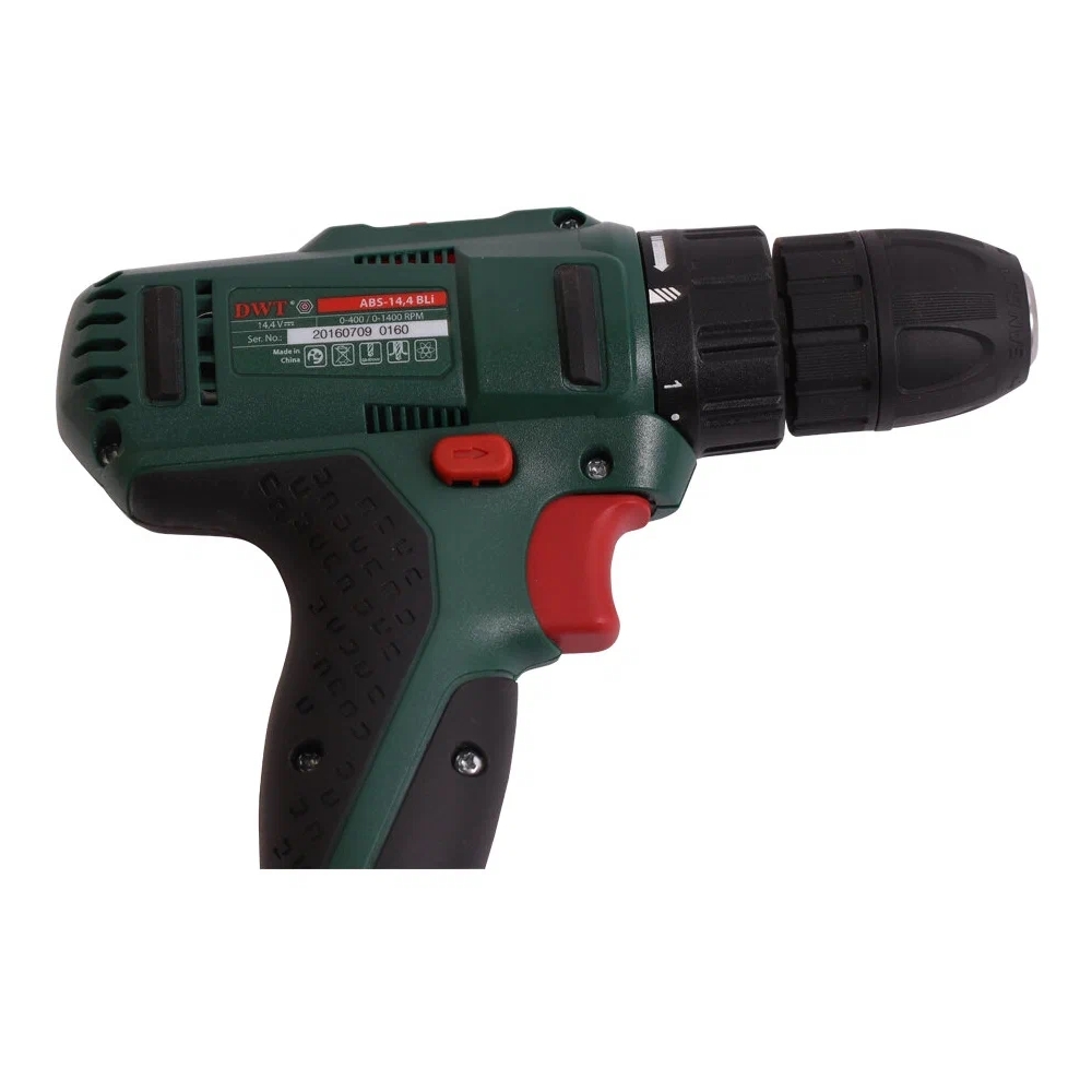 Шуруповерт аккумуляторный DWT ABS14.4 BLI-2 BMC