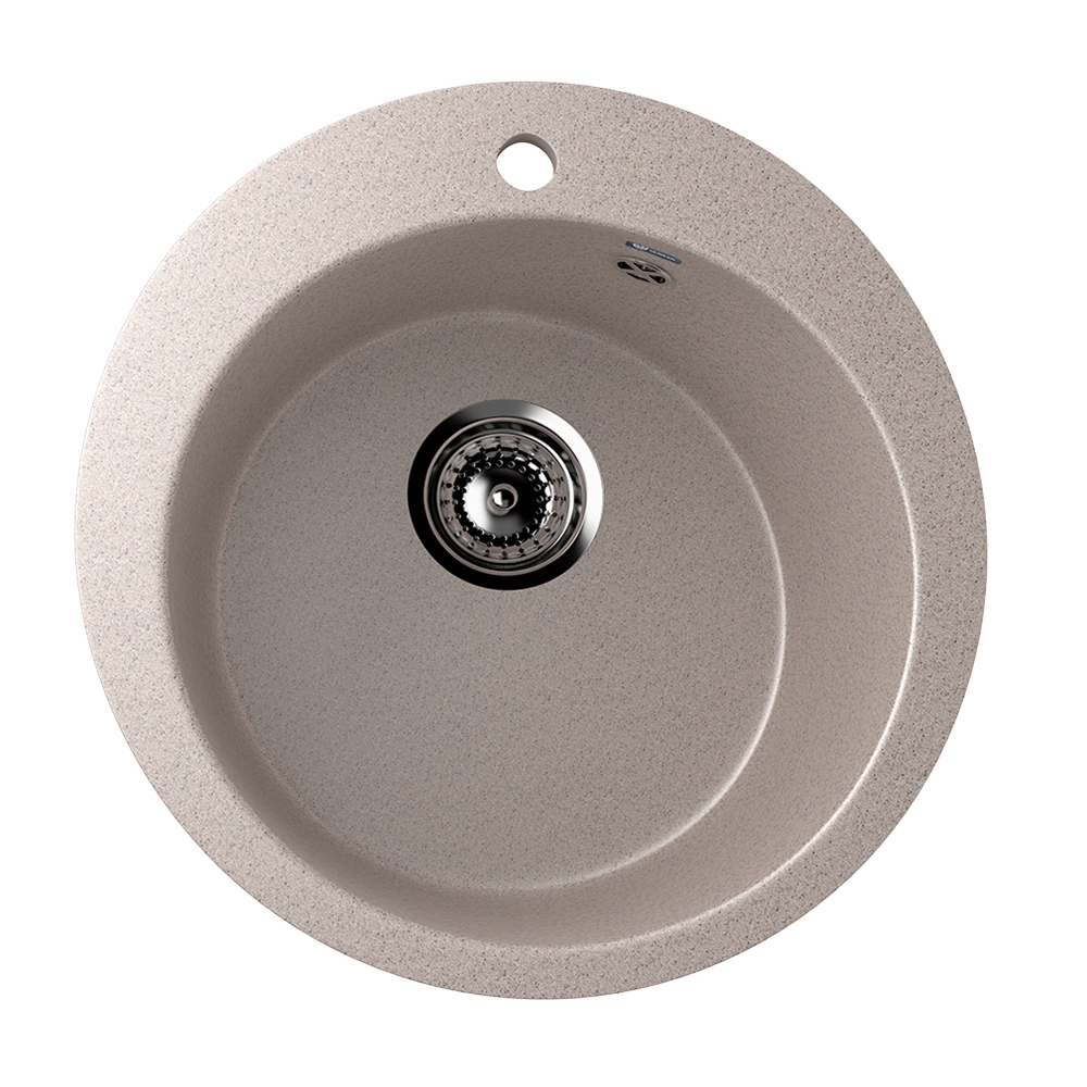 Кухонная мойка ULGRAN U-405 Песочный