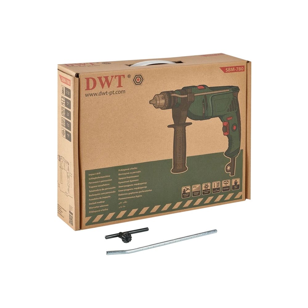 Дрель ударная DWT SBM-780