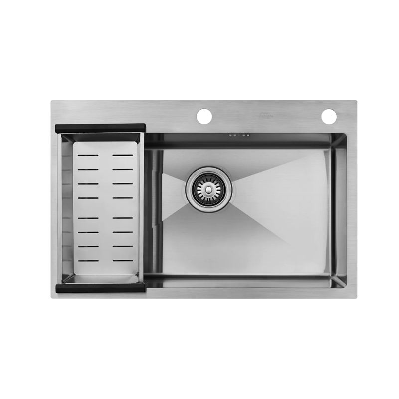 Кухонная мойка Fabiano 70x45 Satin