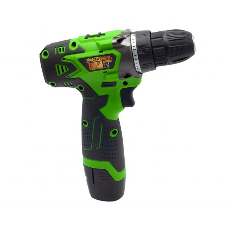 Шуруповерт Procraft Industrial PA12Li