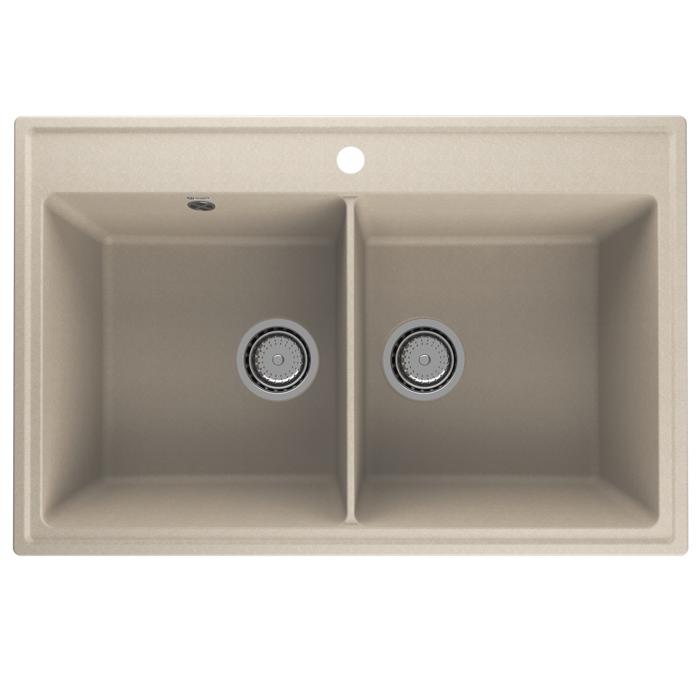 Кухонная мойка ULGRAN Quartz Ruma 780 Десерт