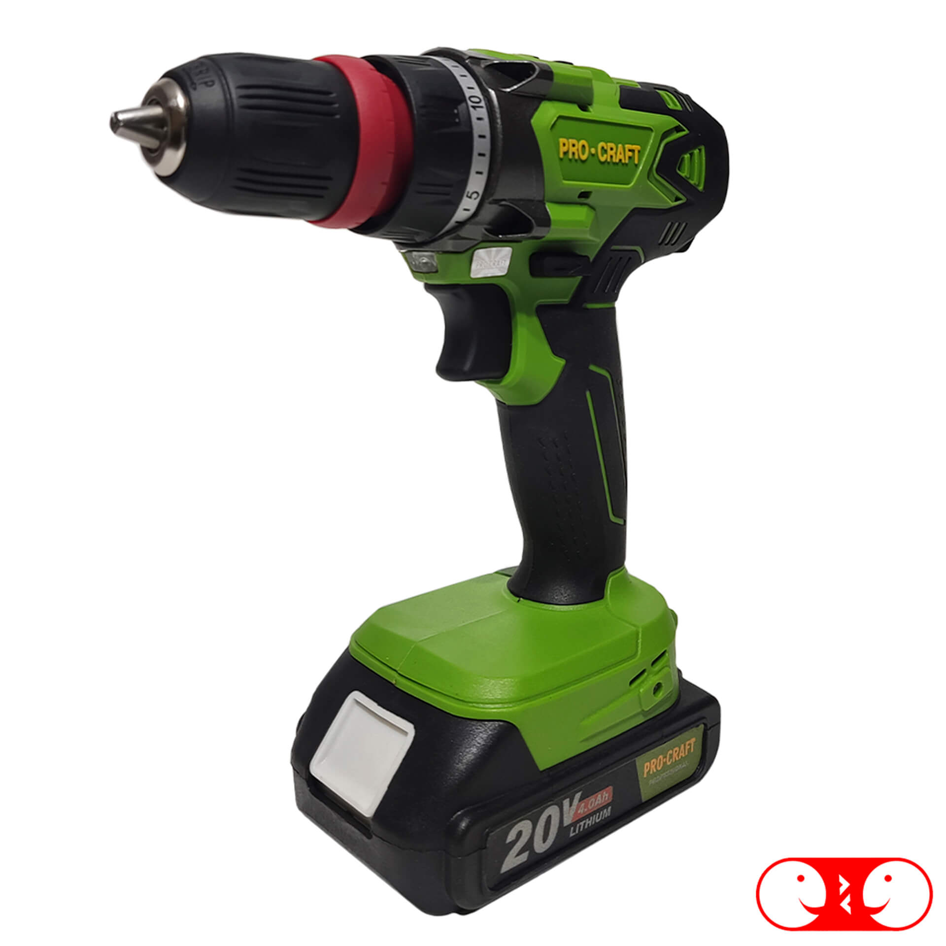 Шуруповерт Procraft Industrial PA18DFR