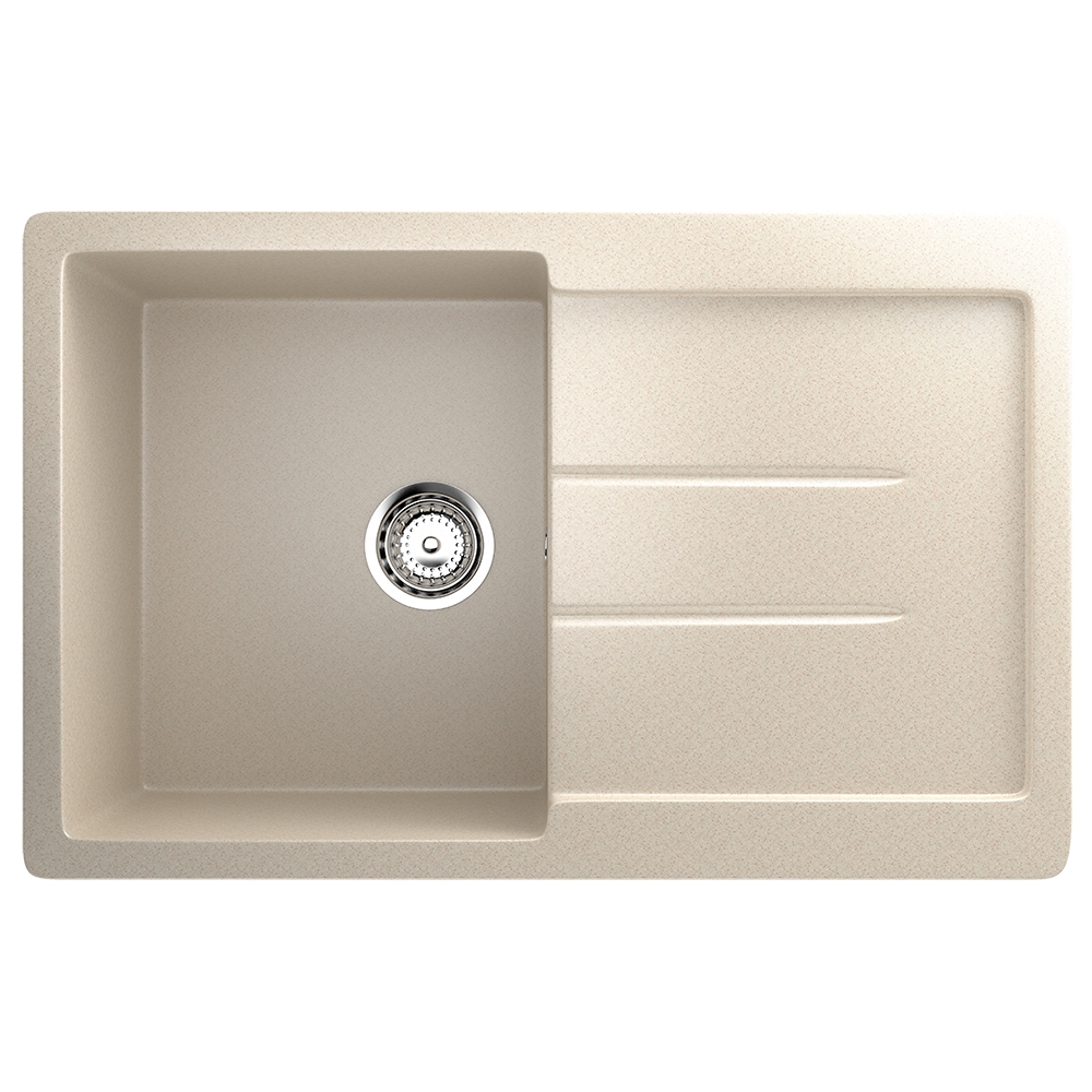 Кухонная мойка ULGRAN U-507 Бежевый