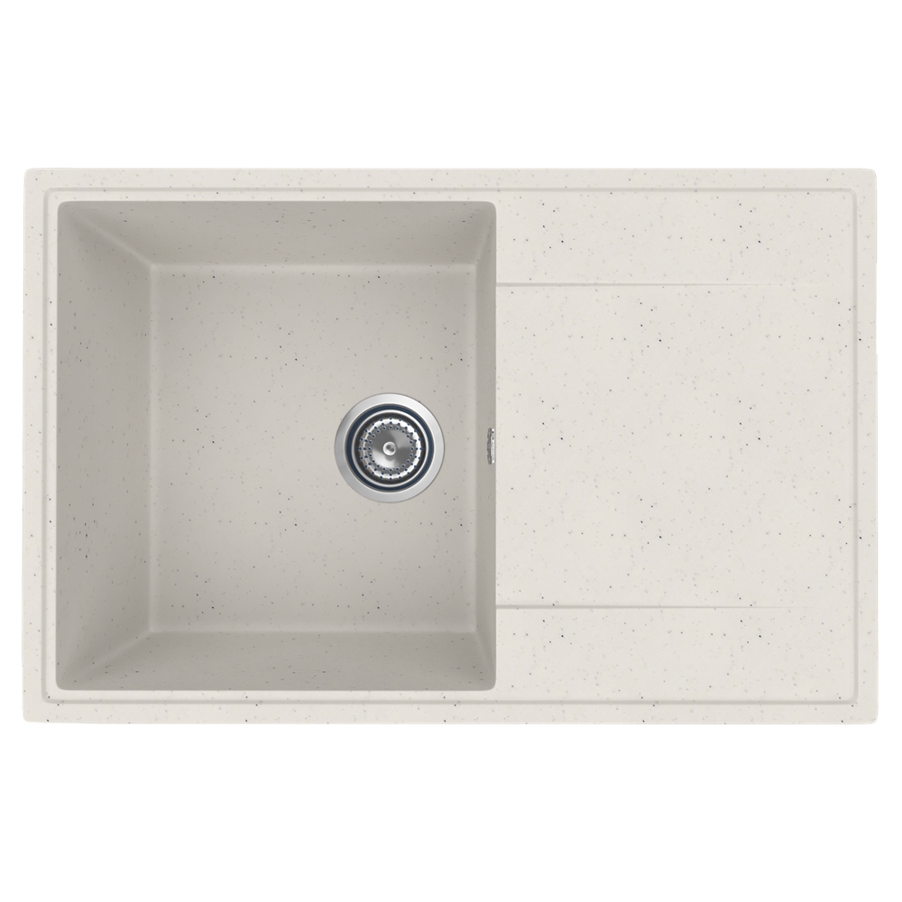 Кухонная мойка Practik PR-М 735 Белый