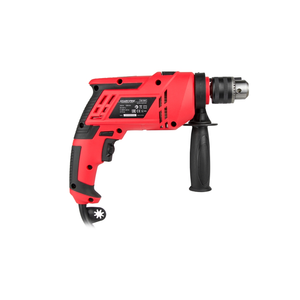Дрель ударная Start Pro SID-1250