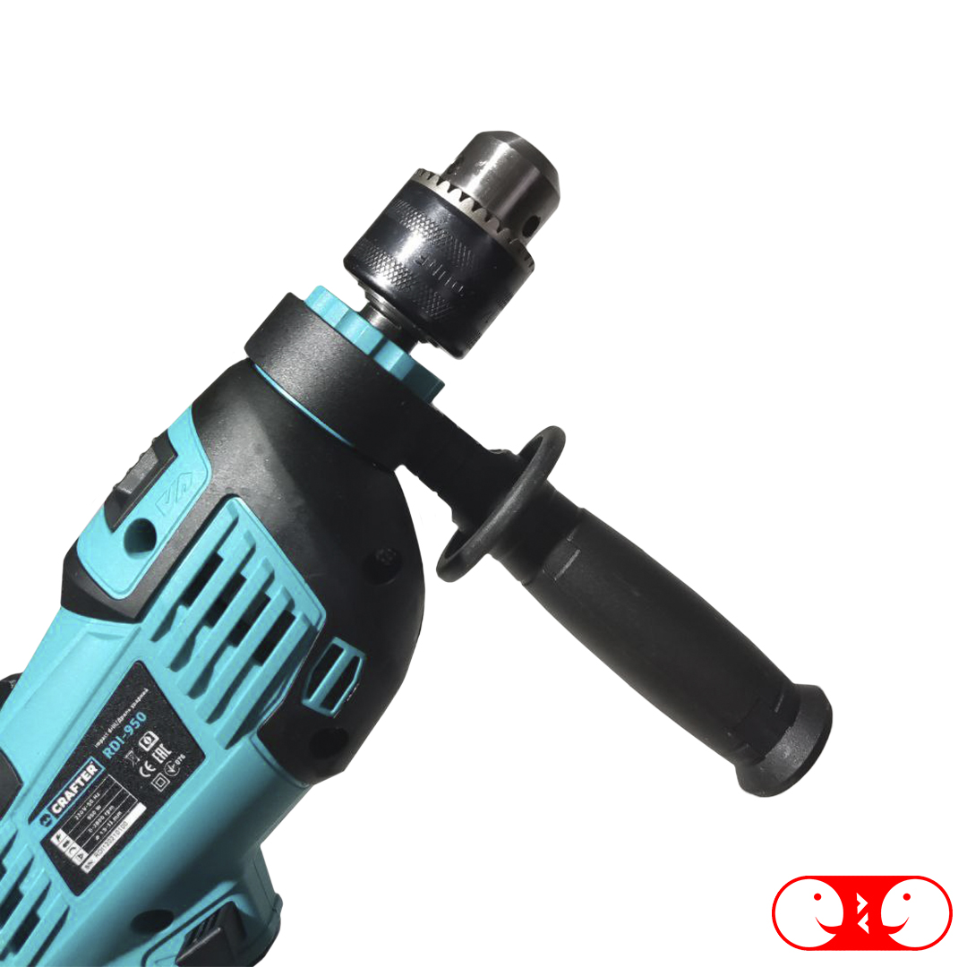 Дрель ударная CRAFTER RDI-950