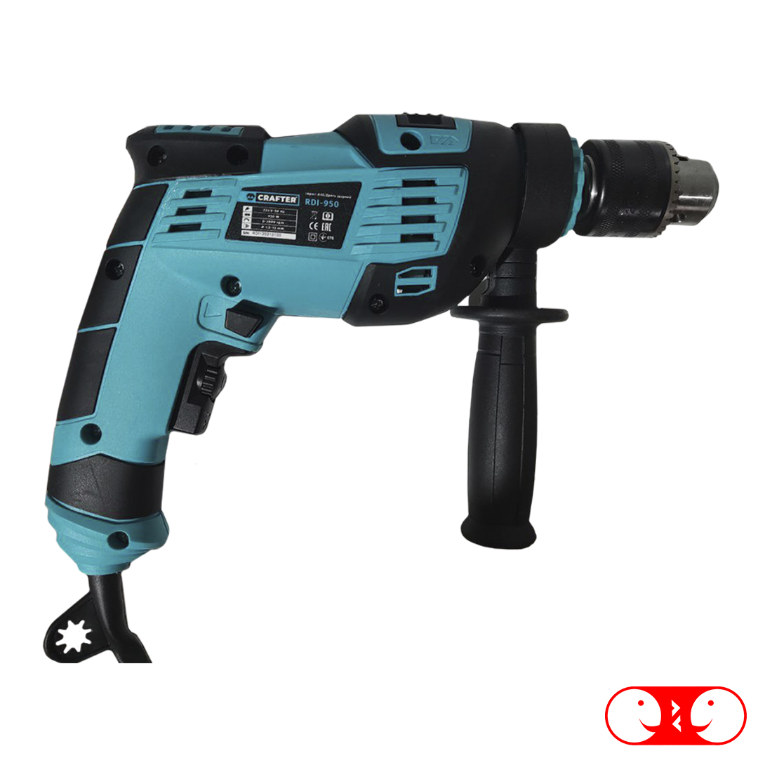 Дрель ударная CRAFTER RDI-950