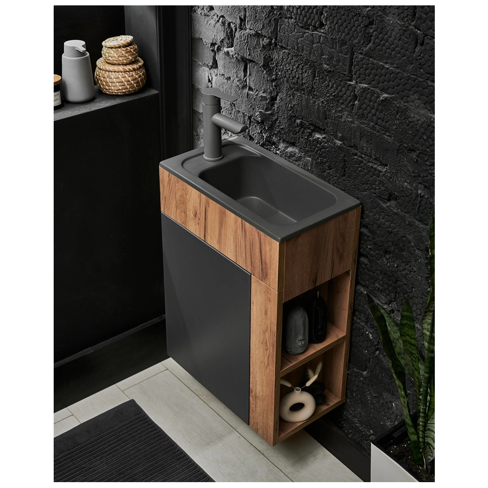 Умывальник Montebella 450x250 mm Lemur