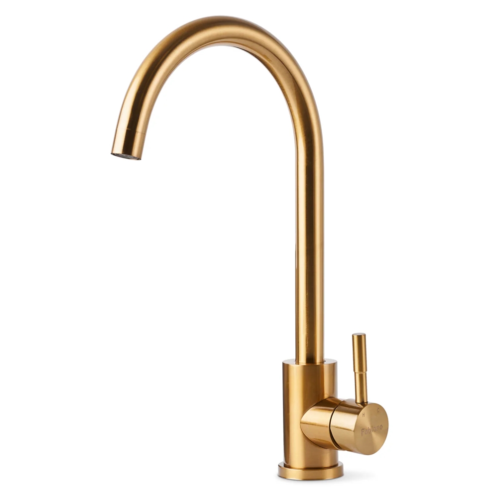 Кухонная мойка Fabiano 78x43 Gold Left
