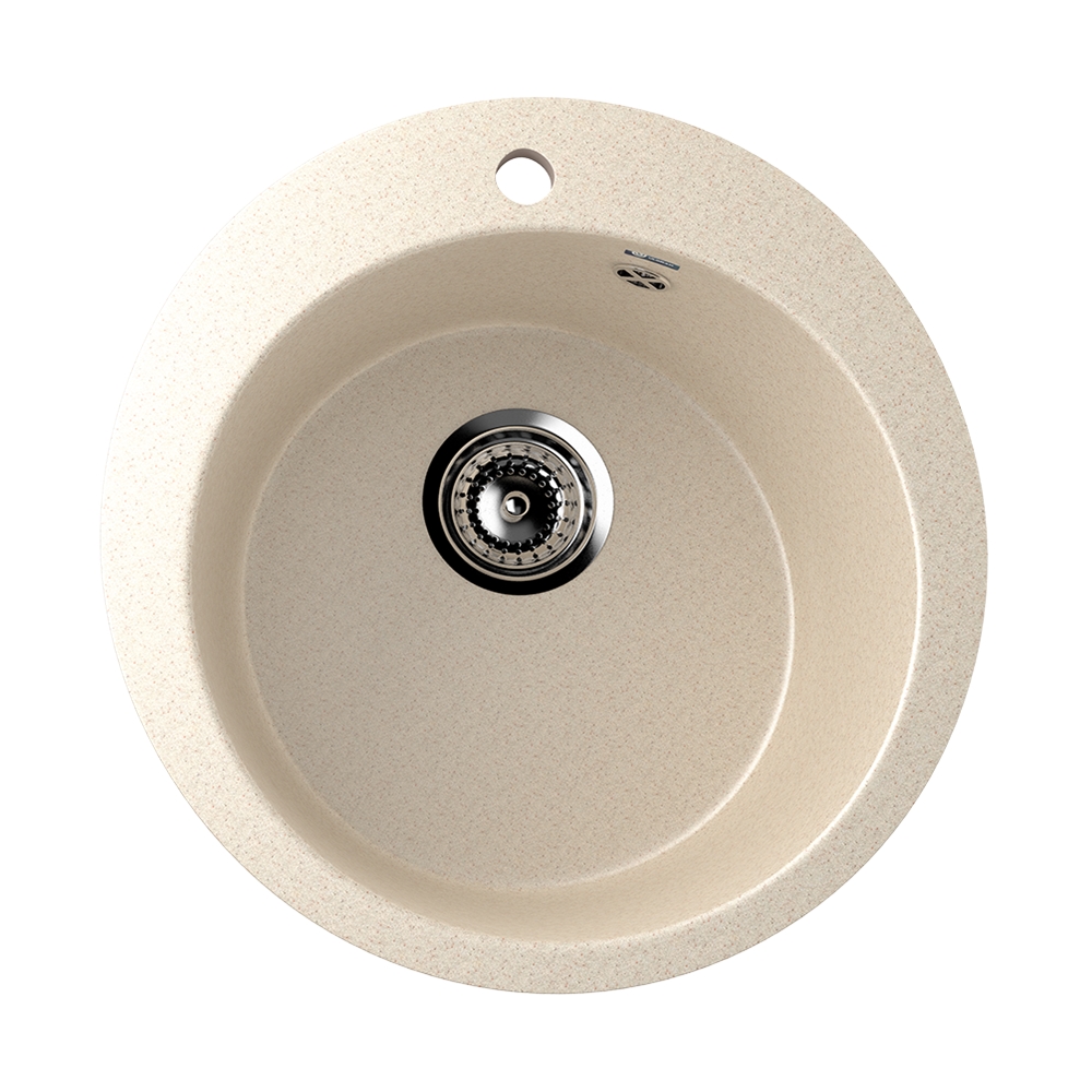 Кухонная мойка ULGRAN U-405 Бежевый